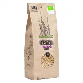 Крупа овсяная цельная био 500 г Чёрный хлеб 111969