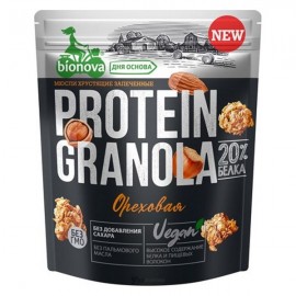 Гранола протеиновая Ореховая 280 г BIONOVA 111982