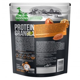 Гранола протеиновая Ореховая 280 г BIONOVA 111982