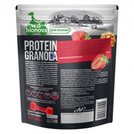 Гранола протеиновая Ягодная 280 г BIONOVA 111983