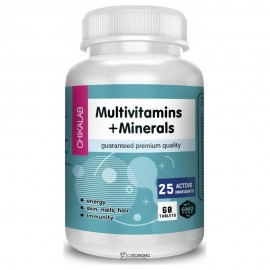 Мультивитамины и минералы 60 капс CHIKALAB 111999