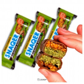 Батончик глазированный Фисташка и карамель 50 г SNAQ FABRIQ 112001