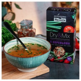 Смесь сушеных овощей С кореньями 80 г POLEZZNO 112010