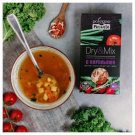 Смесь сушеных овощей С кореньями 80 г POLEZZNO 112010