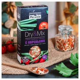 Смесь сушеных овощей С кореньями 80 г POLEZZNO 112010