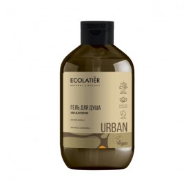 Гель для душа увлажнение Аргана и ваниль 600 мл ECOLATIER 112014