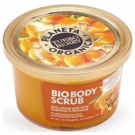 Био скраб для тела Энергия и Питание облепиха 350 мл PLANETA ORGANICA 112025