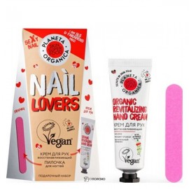 Набор подарочный Nail lovers по уходу за руками 30 мл PLANETA ORGANICA 112030