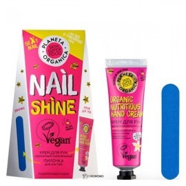 Набор подарочный Nail shine по уходу за руками 30 мл PLANETA ORGANICA 112031