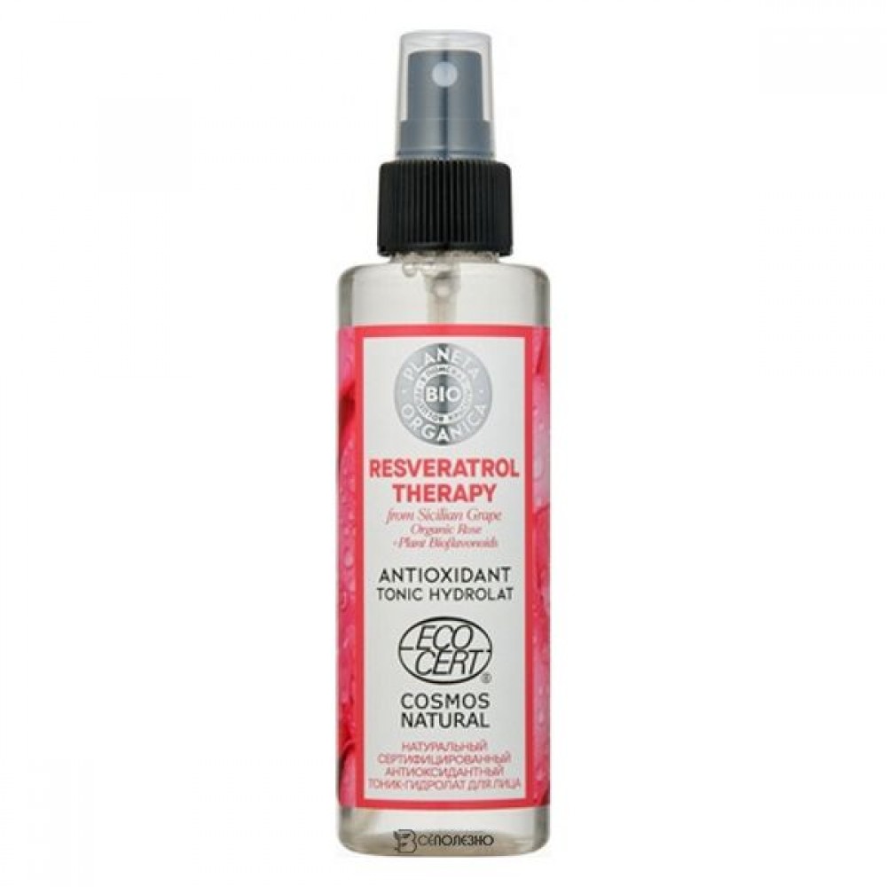 Тоник-гидролат для лица антиоксидантный 150 мл PLANETA ORGANICA 112043