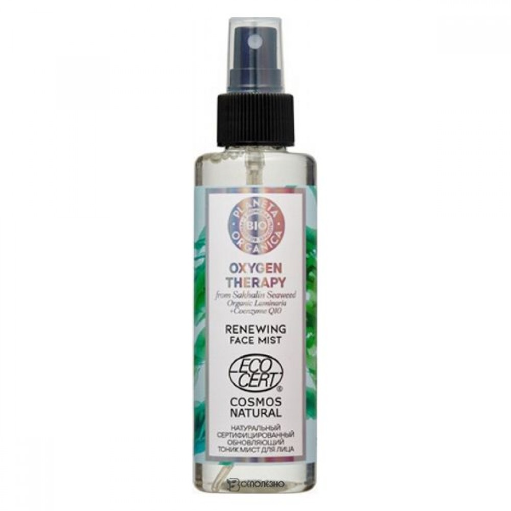 Мист для лица обновляющий 150 мл PLANETA ORGANICA 112045