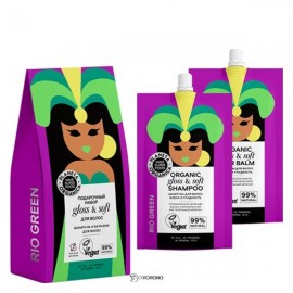 Набор подарочный для волос Gloss soft 380 мл PLANETA ORGANICA 112065