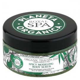 Скраб для тела Моделирующий на 5-ти тайских специях 300 мл PLANETA ORGANICA 112077