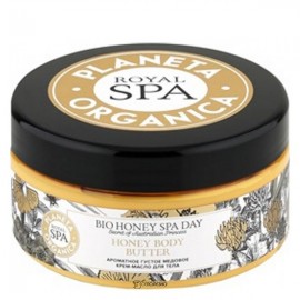 Крем-масло медовое для тела ароматное густое 300 мл PLANETA ORGANICA 112078