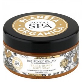 Мыло медовое для тела Антиоксидантное густое 300 мл PLANETA ORGANICA 112079