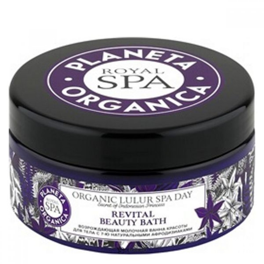 Ванна красоты для тела Возрождающая с 7-ю натуральными афродизиаками 410 мл PLANETA ORGANICA 112085