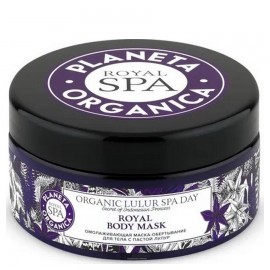 Маска-обертывание для тела Омолаживающая с пастой Лулур 300 мл PLANETA ORGANICA 112086