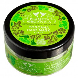 Маска для волос густая Изумрудная тосканская 300 мл PLANETA ORGANICA 112103