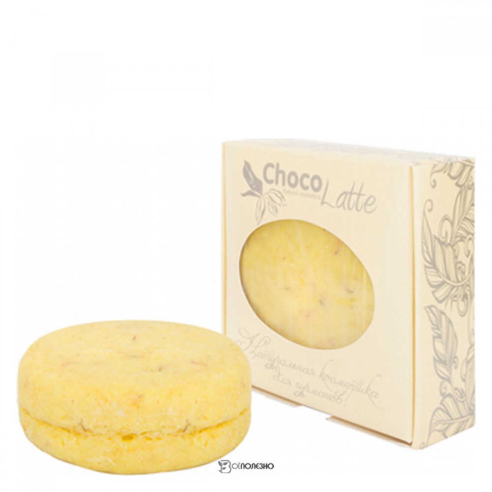 Твердый шампунь Блонди для светлых волос ChocoLatte 60 г 112198