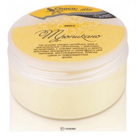 Гель-крем для мытья волос Мусс Тропикано с соком ананаса и манго ChocoLatte 75 мл 112212