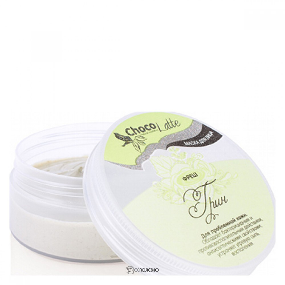 Маска для лица Фреш Грин ChocoLatte 60 г 112224