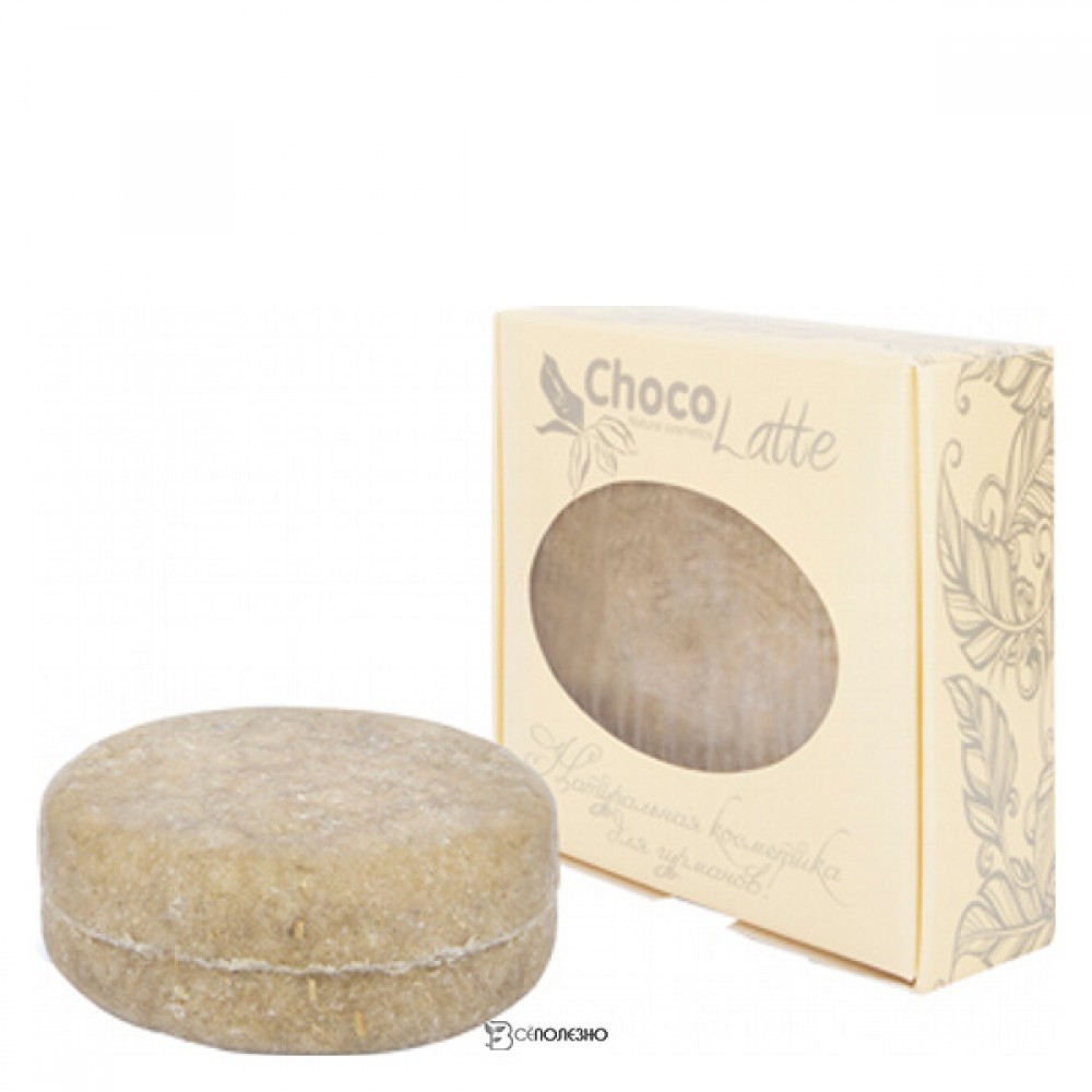 Твердый шампунь Жива ChocoLatte 60 г 112285