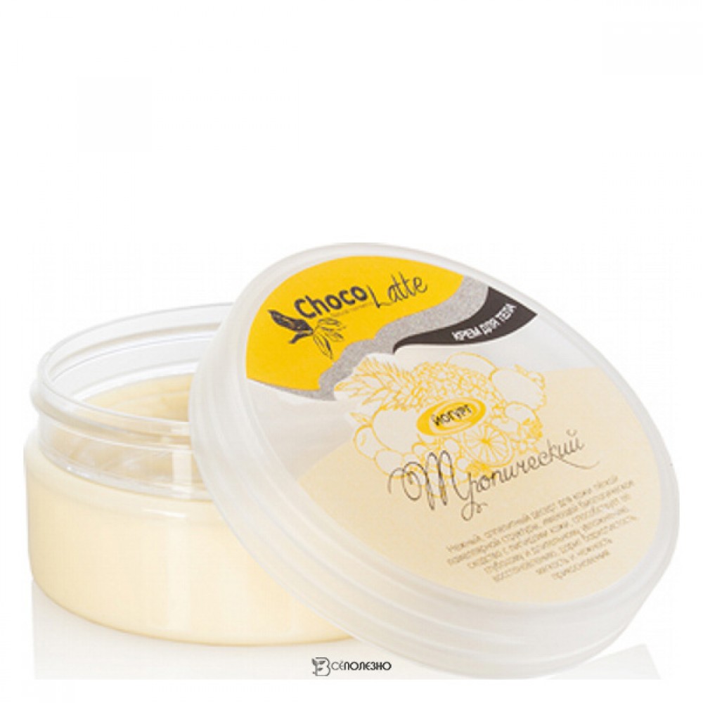 Крем для тела Йогурт Тропический ChocoLatte 150 мл 112327