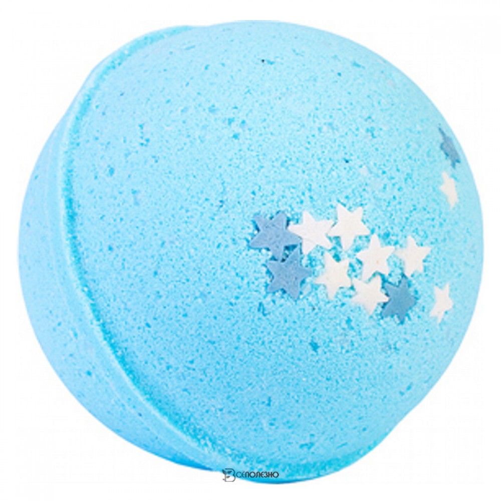 Гейзер для принятия ванны Айс-бум с морской солью и маслами ChocoLatte 280 г 112332