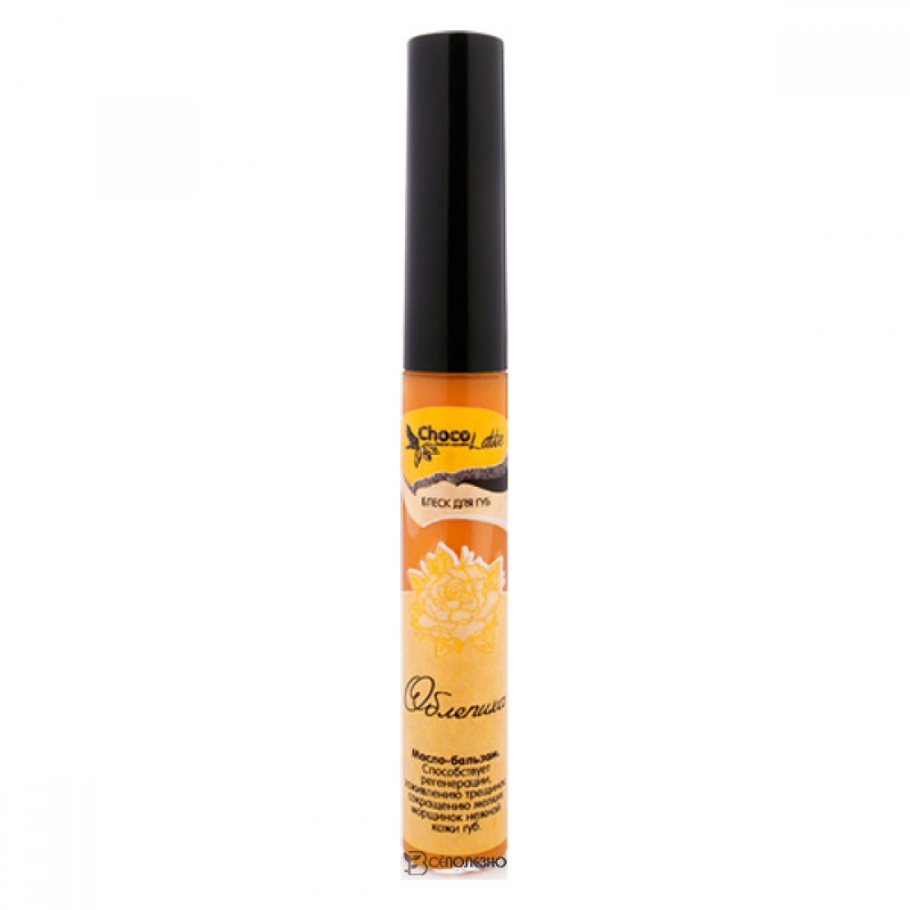 Бальзам-блеск для губ Облепиха с аппликатором ChocoLatte 7 мл 112339