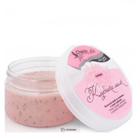 Скраб для тела Скрабби Клубника-милк со сливками и соком клубники мыльный ChocoLatte 200 мл 112341