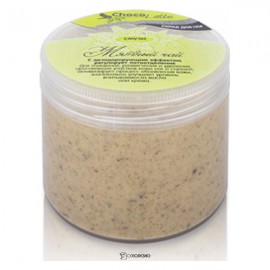 Гель-скраб для ног Смузи Мятный чай дезодорирующий ChocoLatte 170 г 112357