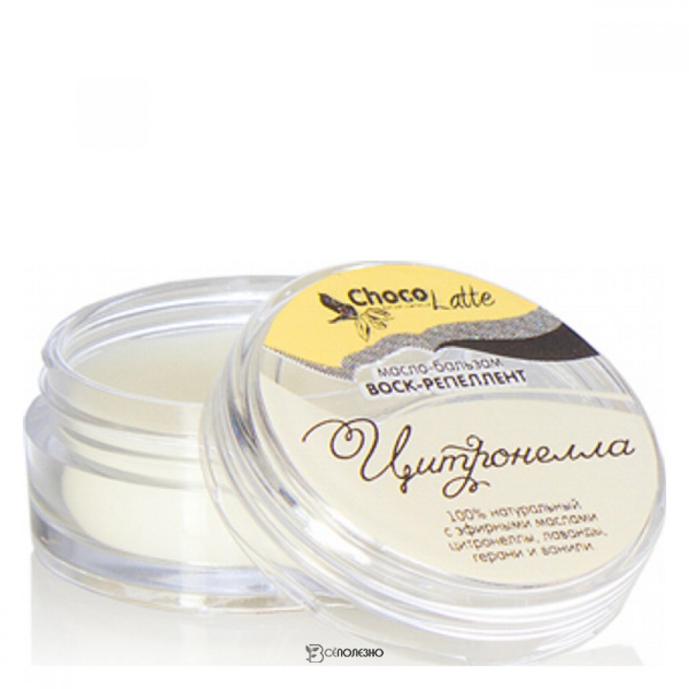 Воск-репеллент Цитронелла ChocoLatte 10 мл 112360