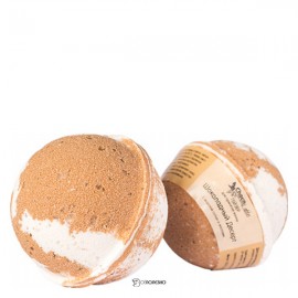 Гейзер для принятия ванны Шоколадный десерт с морской солью и маслами ChocoLatte 120 г 112366