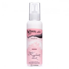 Крем-молочко для тела Клубника-милк ChocoLatte 100 мл 112372