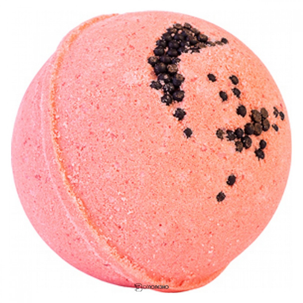 Гейзер для принятия ванны Клубничный соблазн с морской солью и маслами ChocoLatte 280 г 112378