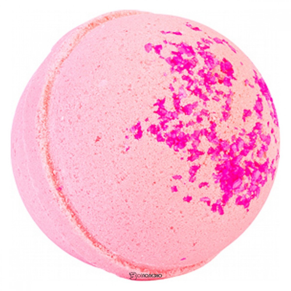 Гейзер для принятия ванны Розовый грейпфрут с морской солью и маслами ChocoLatte 280 г 112380