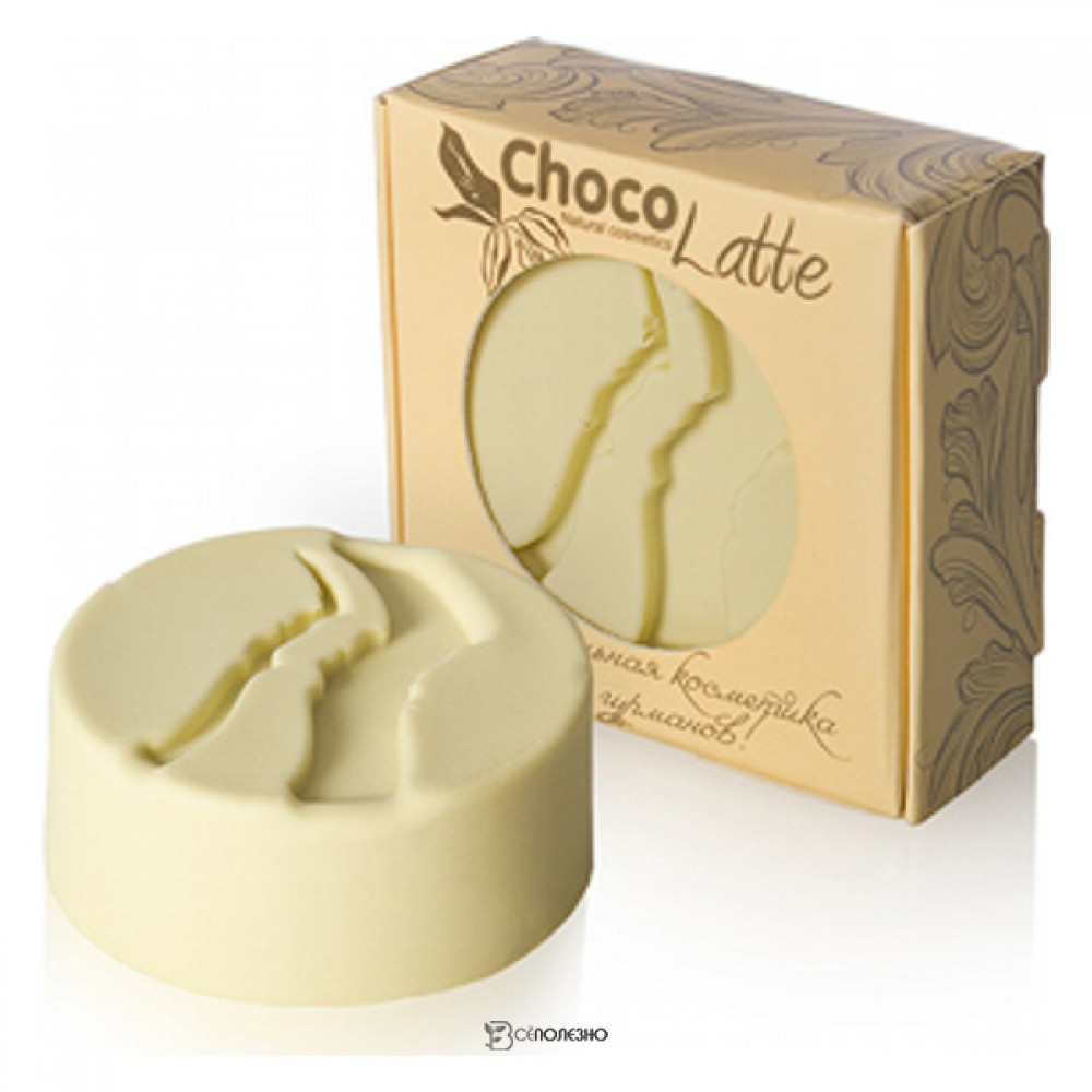 Масло-баттер для тела Плиточка Таежная с живицей твёрдое ChocoLatte 35 г 112416