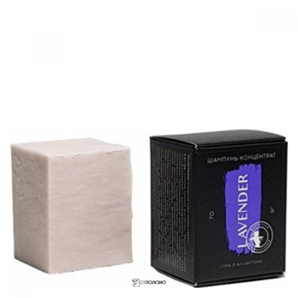 Шампунь-концентрат Сера и аллантоин Мастерская Олеси Мустаевой 70 г 112448