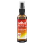 Спрей для рук SafSu с антибактериальным эффектом бесспиртовой Мастерская Олеси Мустаевой 45 мл 112451