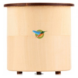 Коробочка для шампуня Цилиндр Мастерская Олеси Мустаевой 48 г 112464