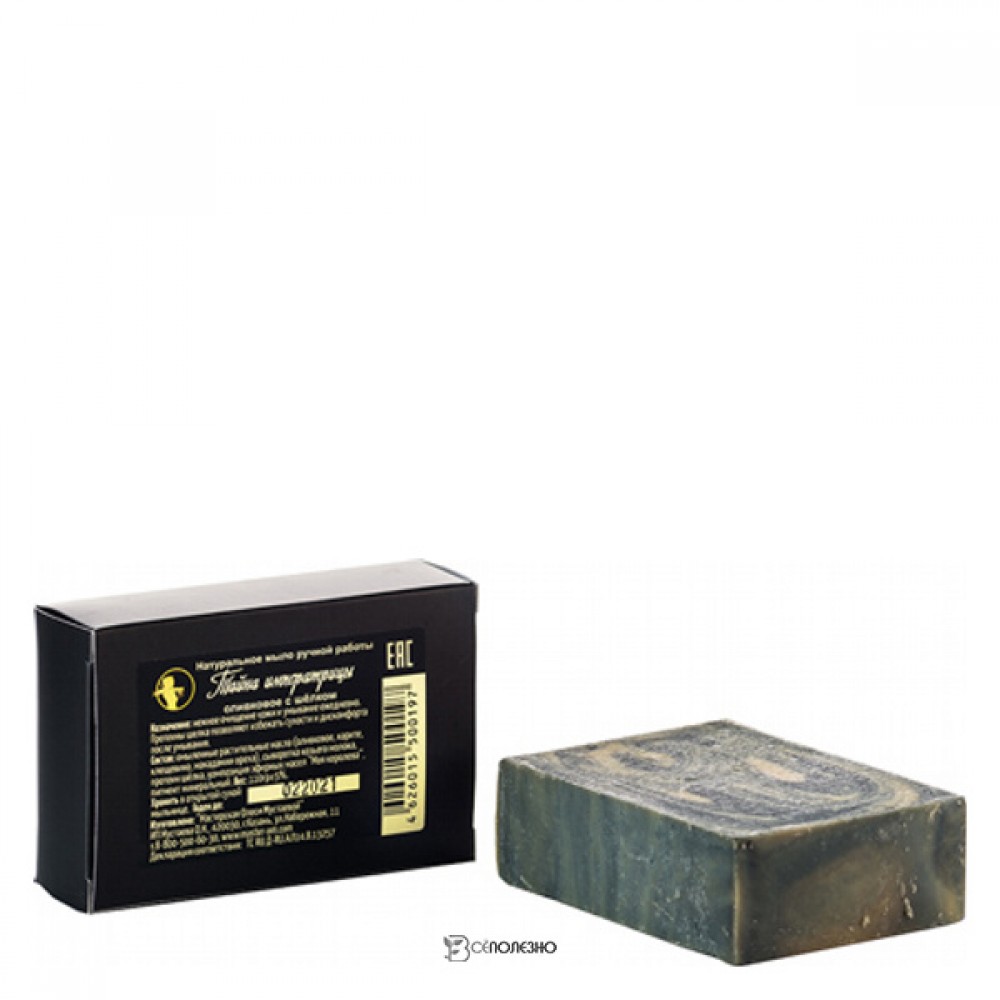 Мыло Тайна Императрицы Мастерская Олеси Мустаевой 110 г 112471