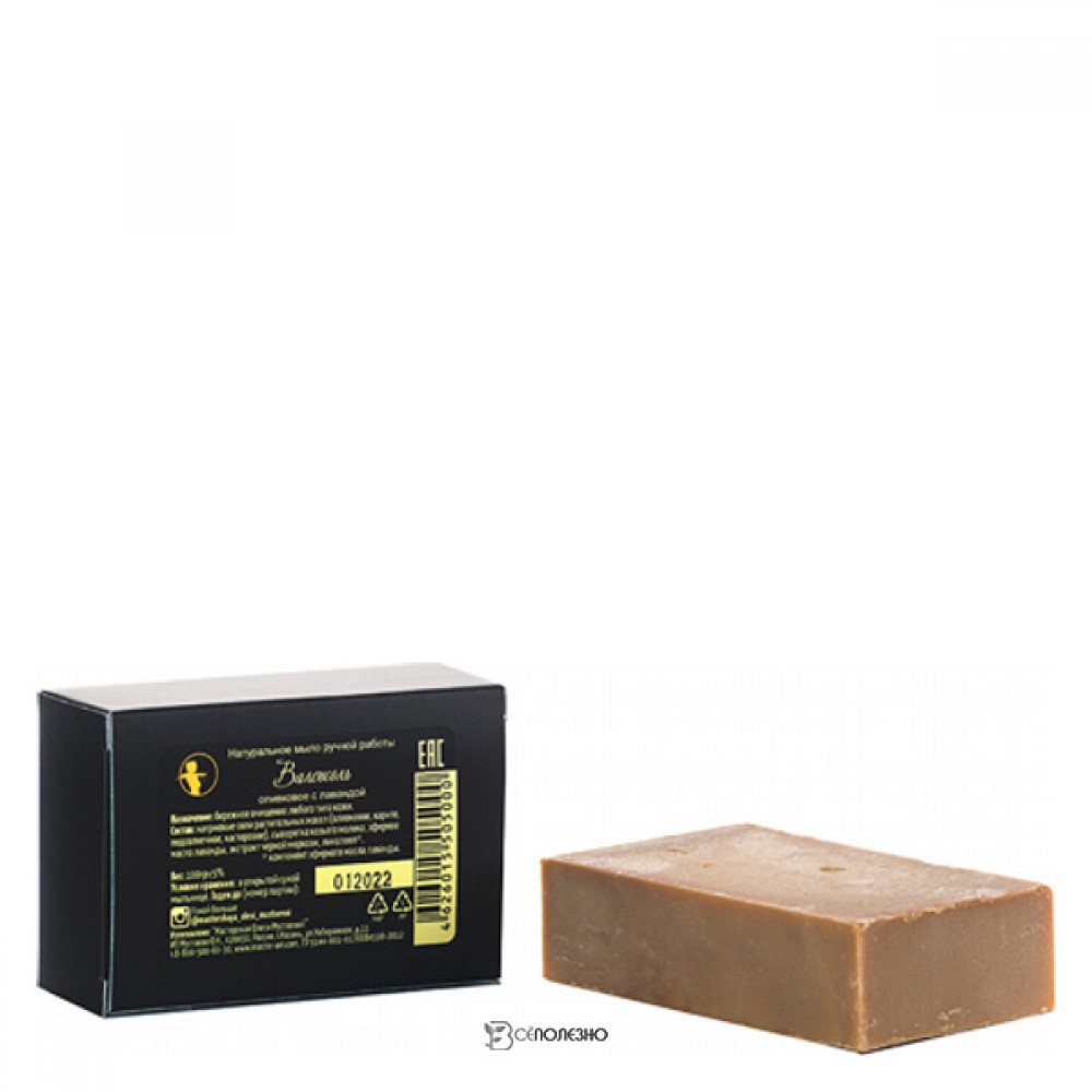 Мыло Валенсоль Мастерская Олеси Мустаевой 100 г 112472