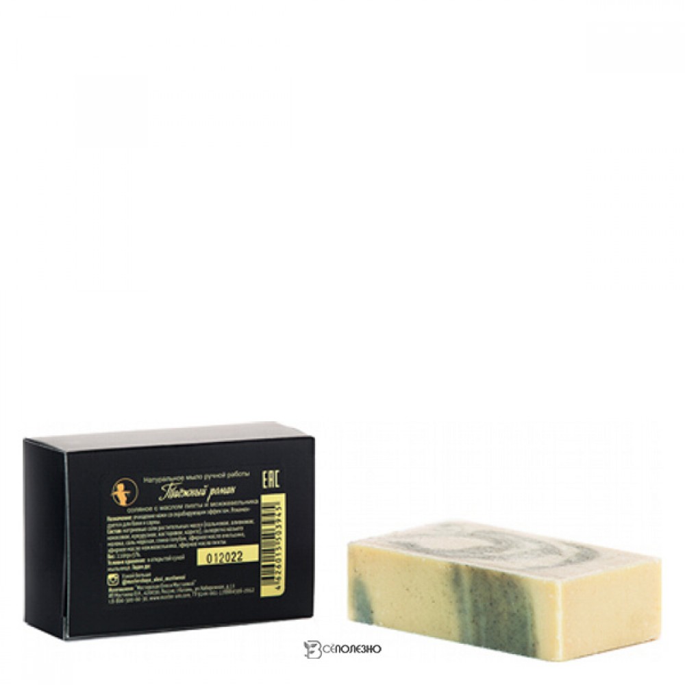 Мыло Таежный роман Мастерская Олеси Мустаевой 110 г 112473