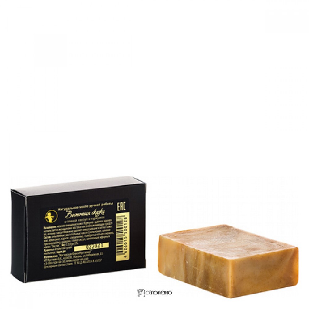 Мыло Восточная сказка Мастерская Олеси Мустаевой 110 г 112474