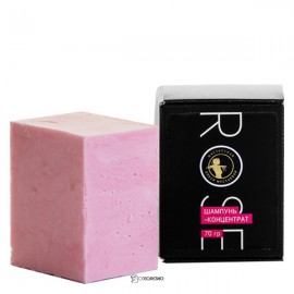 Шампунь-концентрат с шёлком и маслом розы Мастерская Олеси Мустаевой 70 г 112490