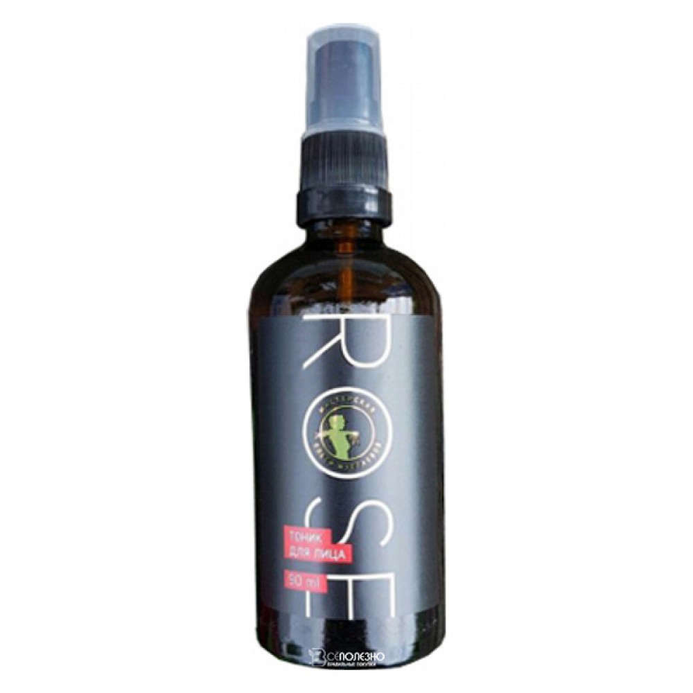 Тоник для лица Увлажняющий с гиалуроновой кислотой и шёлком Мастерская Олеси Мустаевой 90 мл 112493