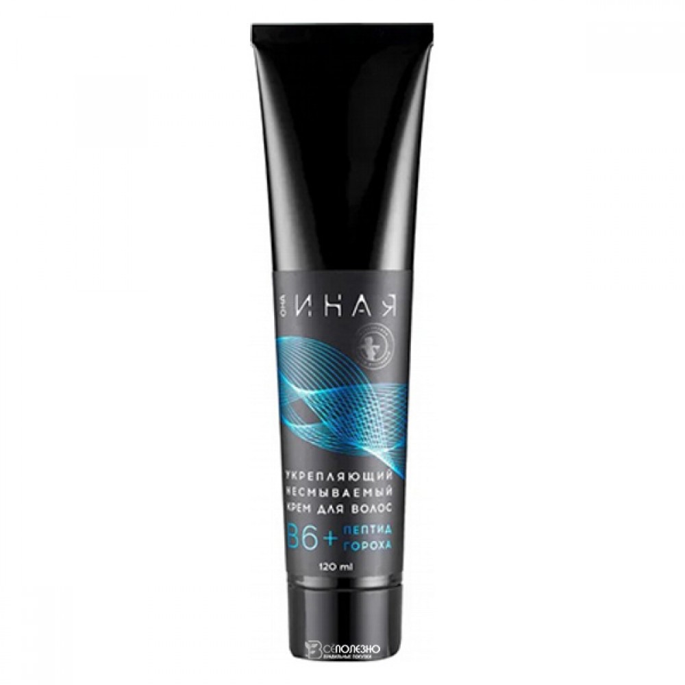Крем для волос В6 + пептид гороха укрепляющий несмываемый Мастерская Олеси Мустаевой 40 мл 112494