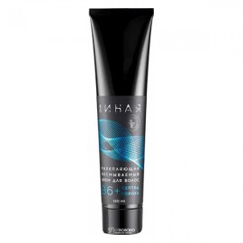 Крем для волос В6 + пептид гороха укрепляющий несмываемый Мастерская Олеси Мустаевой 40 мл 112494