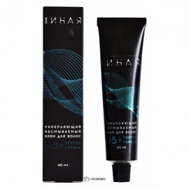 Крем для волос В6 + пептид гороха укрепляющий несмываемый Мастерская Олеси Мустаевой 40 мл 112494