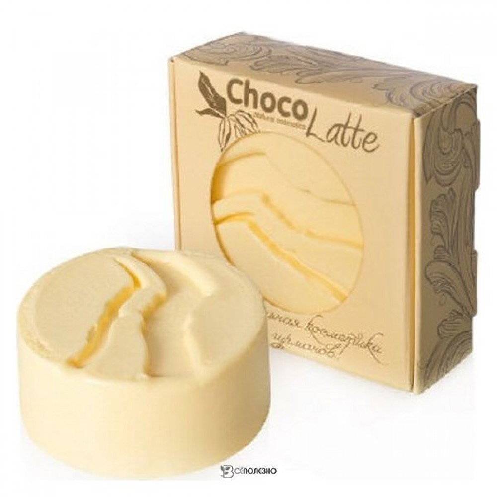 Масло-баттер для тела Плиточка Тропикано твёрдое 35 г ChocoLatte 112751